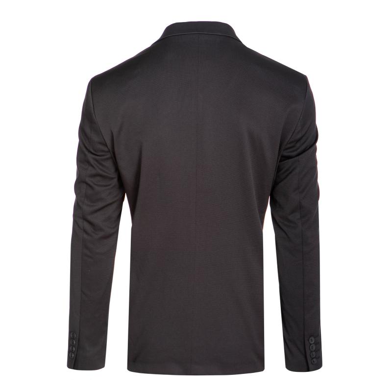 Pánské jednořadové sako černé