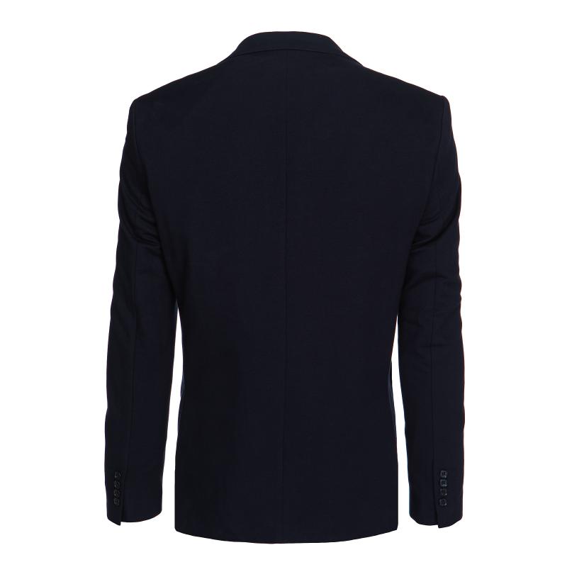Pánské jednořadové sako námořnicky modré