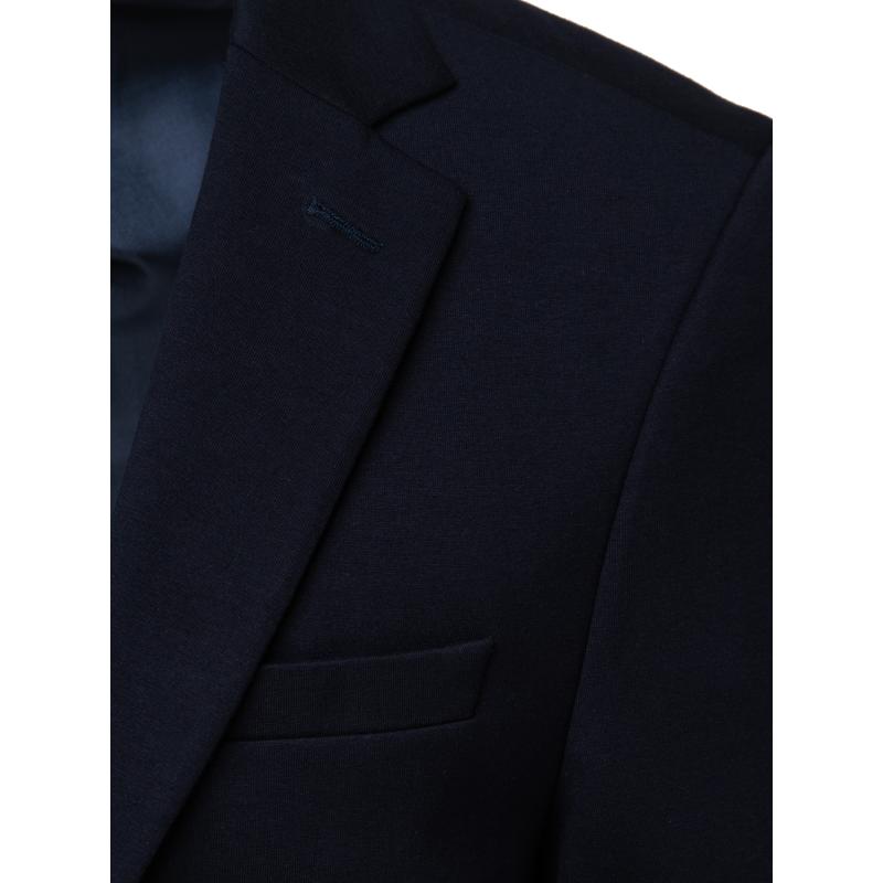 Pánské jednořadové sako námořnicky modré