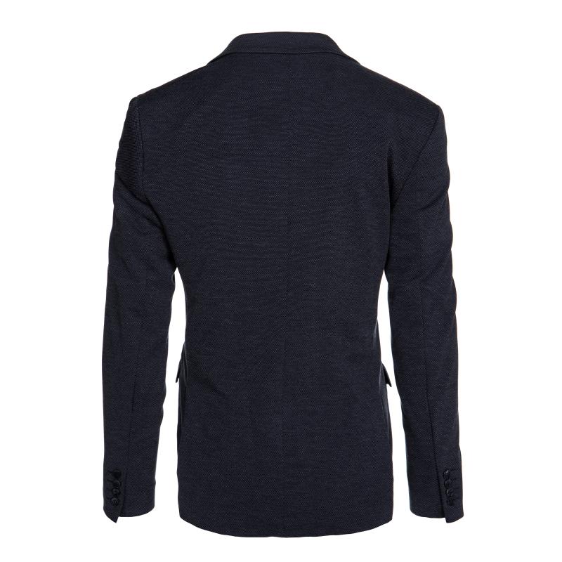 Pánské jednořadové sako námořnicky modré