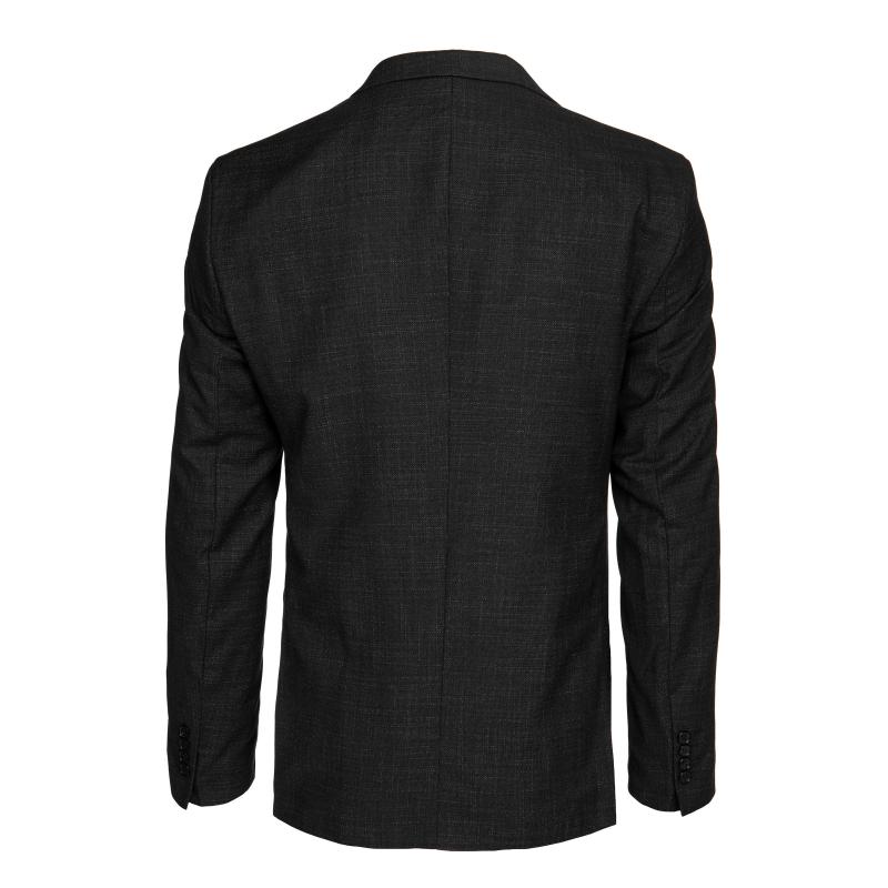 Pánské jednořadové sako černé
