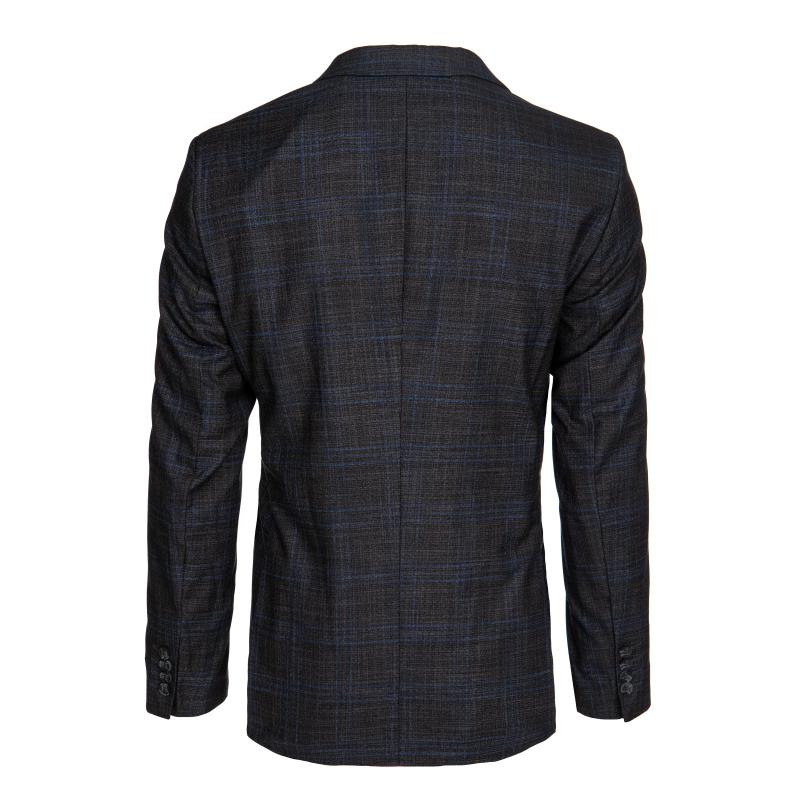 Férfi egyberészes szürke blézer