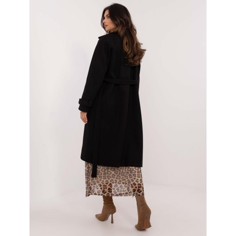 Fekete elegáns trencsekk OCH BELLA