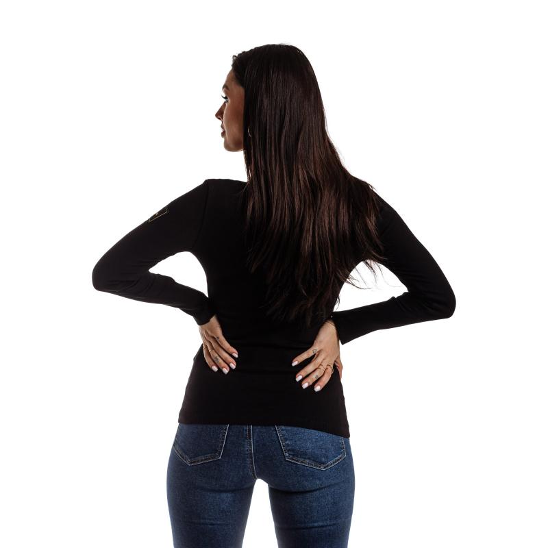 Női blúz LLR019 - fekete