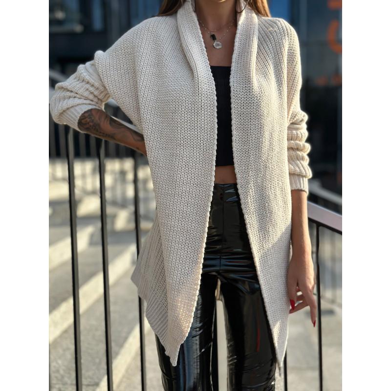 Dámský svetr ELR022 - béžový