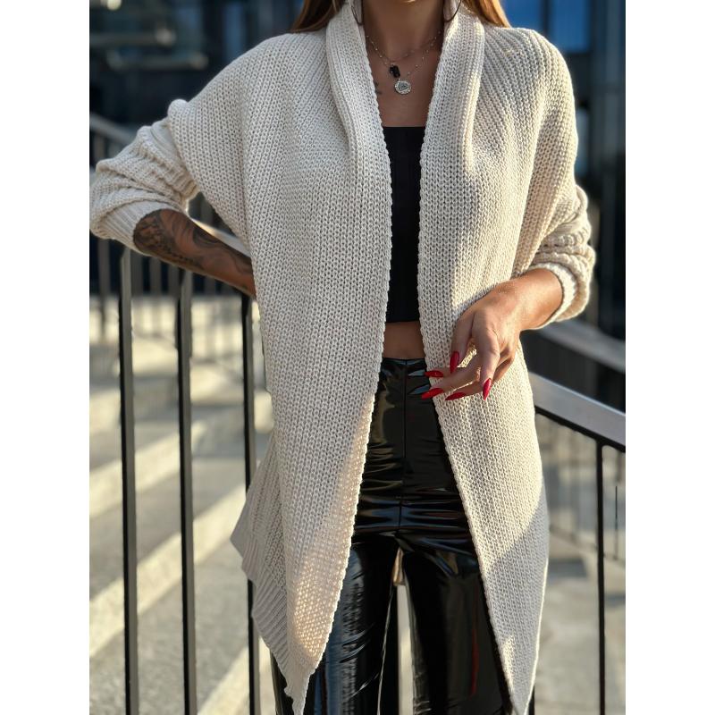 Dámský svetr ELR022 - béžový