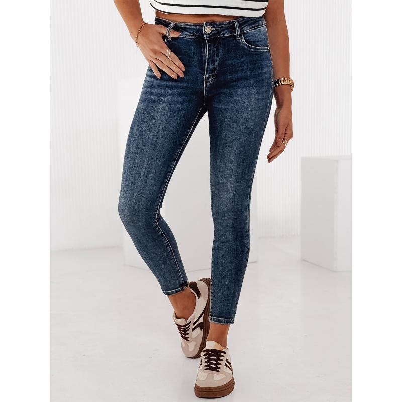 Dámské džínové kalhoty SLIMZOME modré