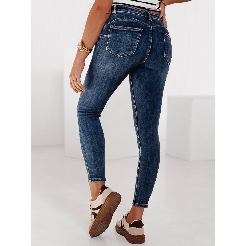 Dámské džínové kalhoty SLIMZOME modré