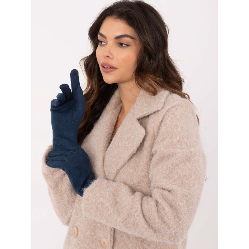 Dámské rukavice s námořnickým vzorem