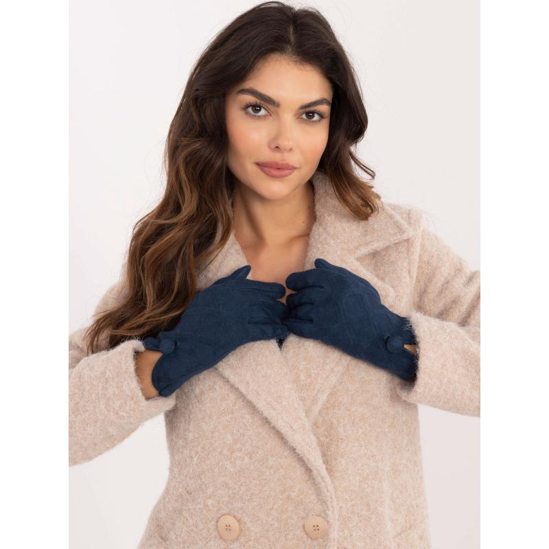 Dámské rukavice s námořnickým vzorem