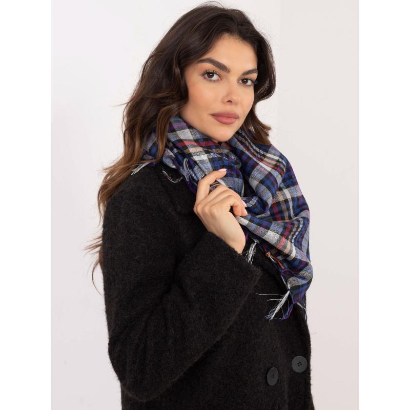 Dámská šála s lesklou nití