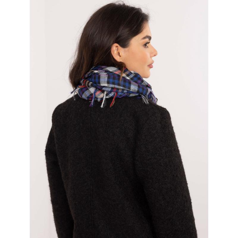 Dámská šála s lesklou nití