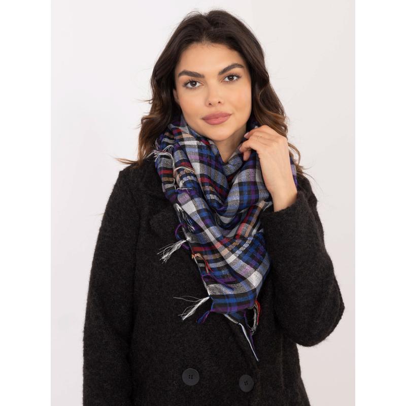 Dámská šála s lesklou nití