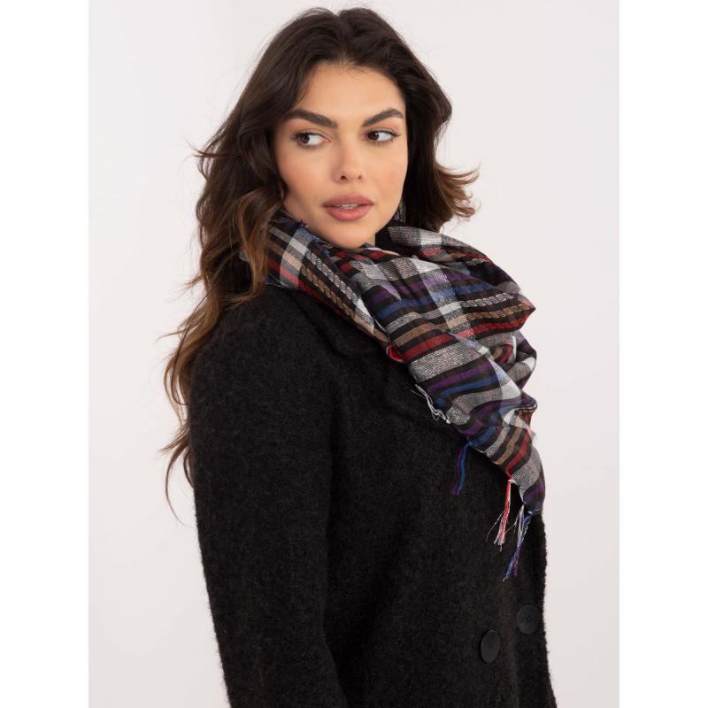 Dámská šála arafat s lesklou nití