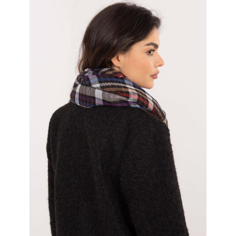 Dámská šála arafat s lesklou nití