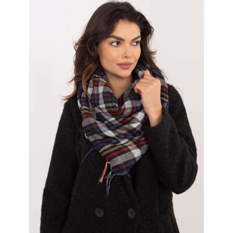 Dámská šála arafat s lesklou nití