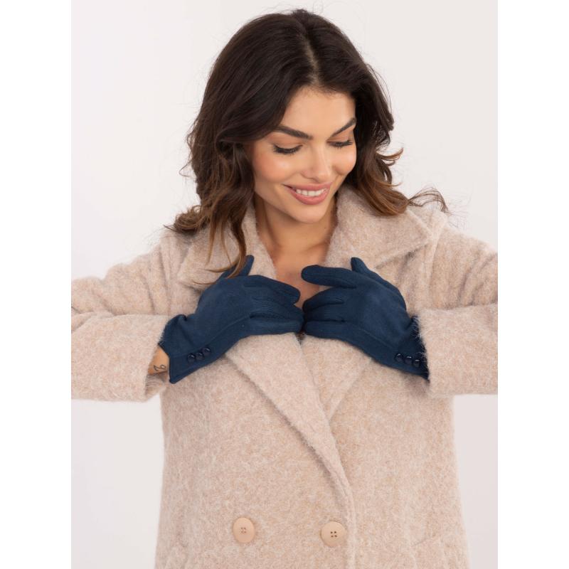 Dámské námořnické rukavice s knoflíky