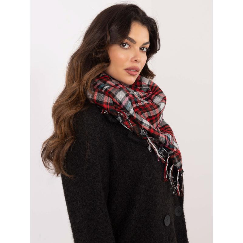 Dámská šála s lesklou nití