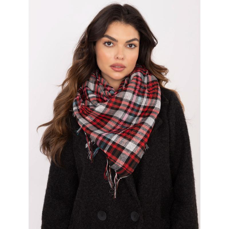 Dámská šála s lesklou nití