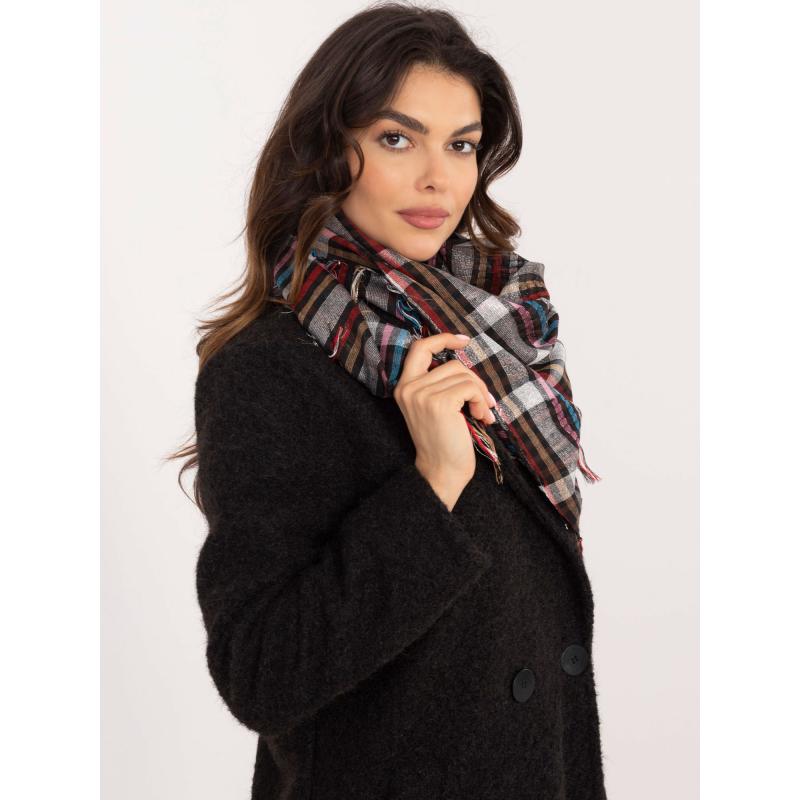 Dámská šála s lesklou nití