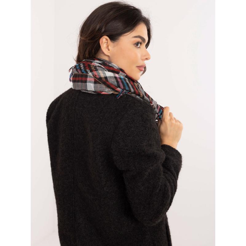 Dámská šála s lesklou nití