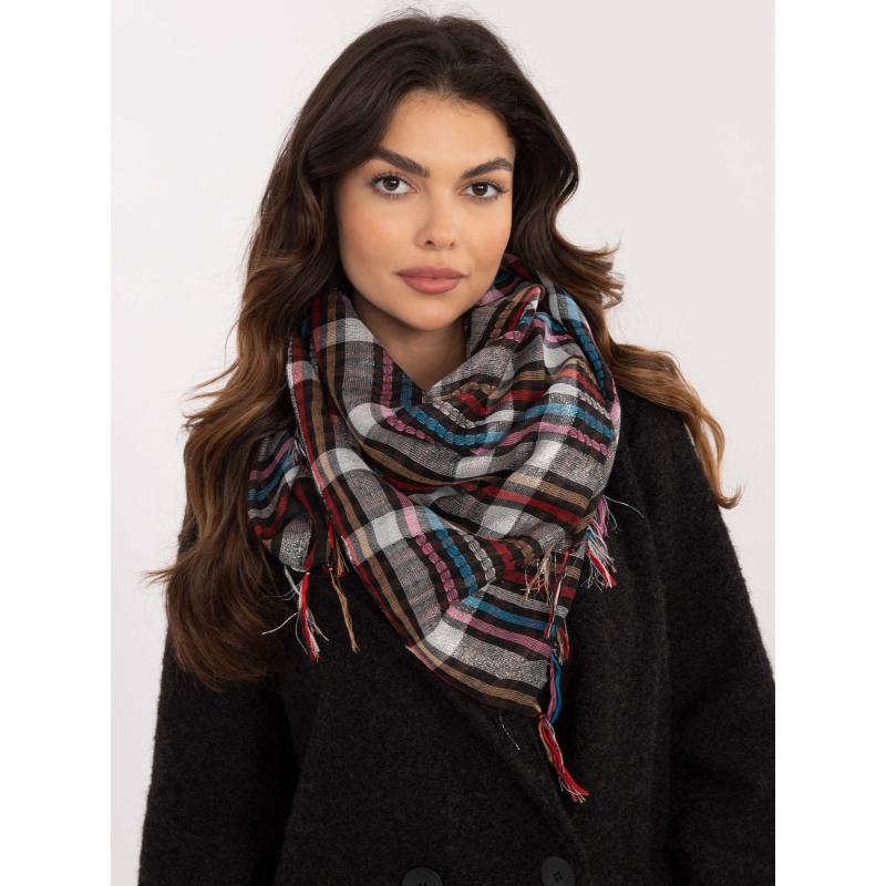 Dámská šála s lesklou nití