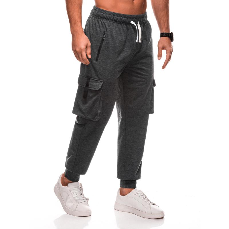 Pánske tepláky - sivé