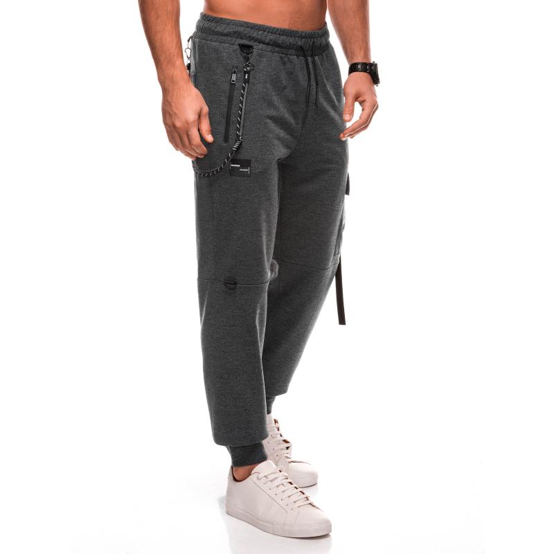 Pánské tepláky - šedé