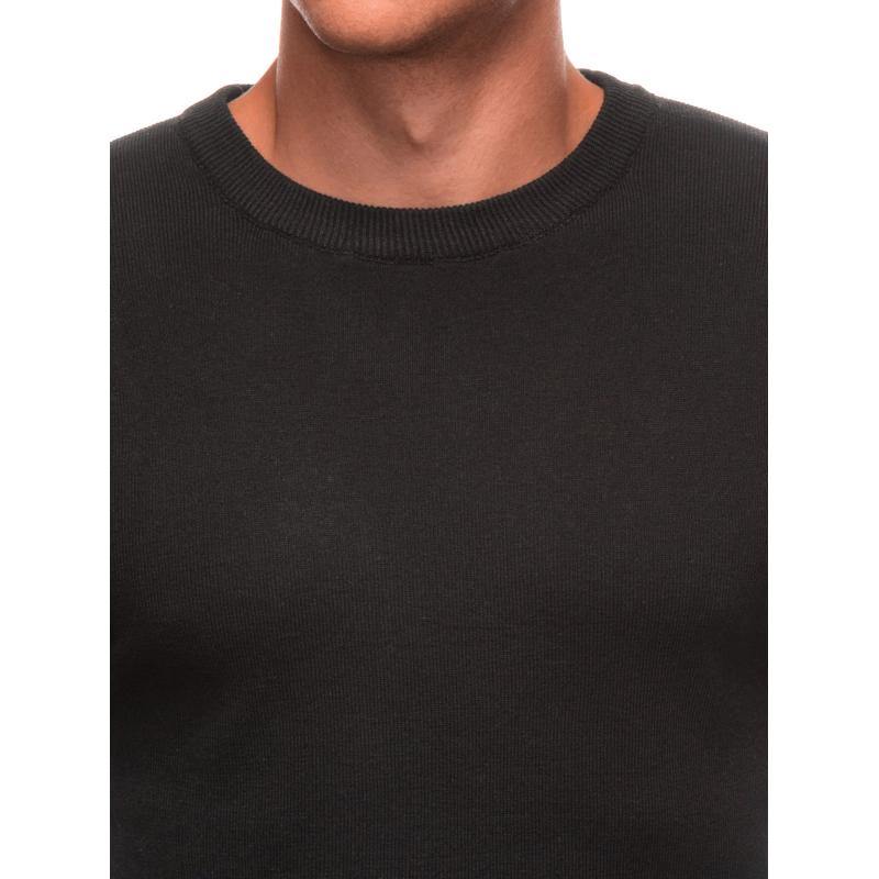 Pánský svetr E242 - černý