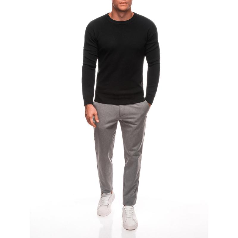 Pánský svetr E242 - černý