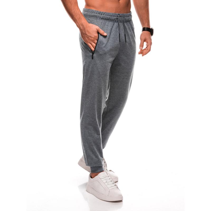 Pánské tepláky P1500 - šedé