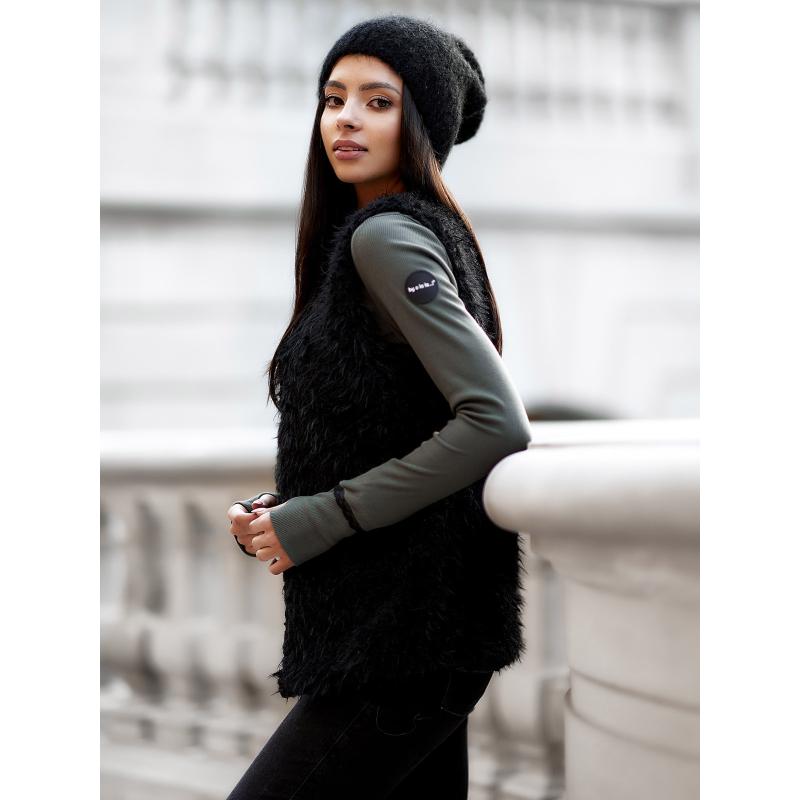 Dámská vesta VLR009 - černá