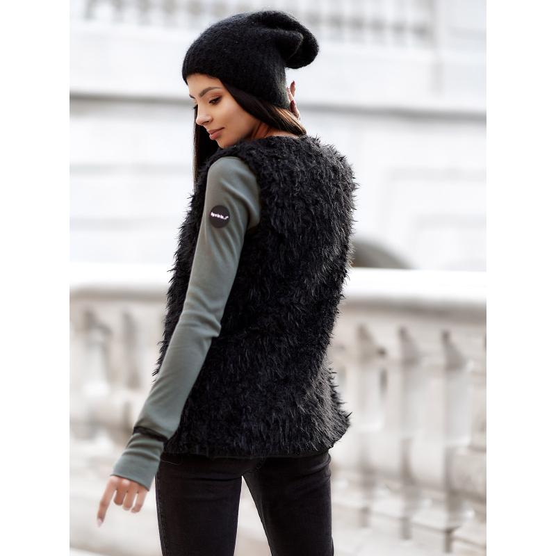 Dámská vesta VLR009 - černá