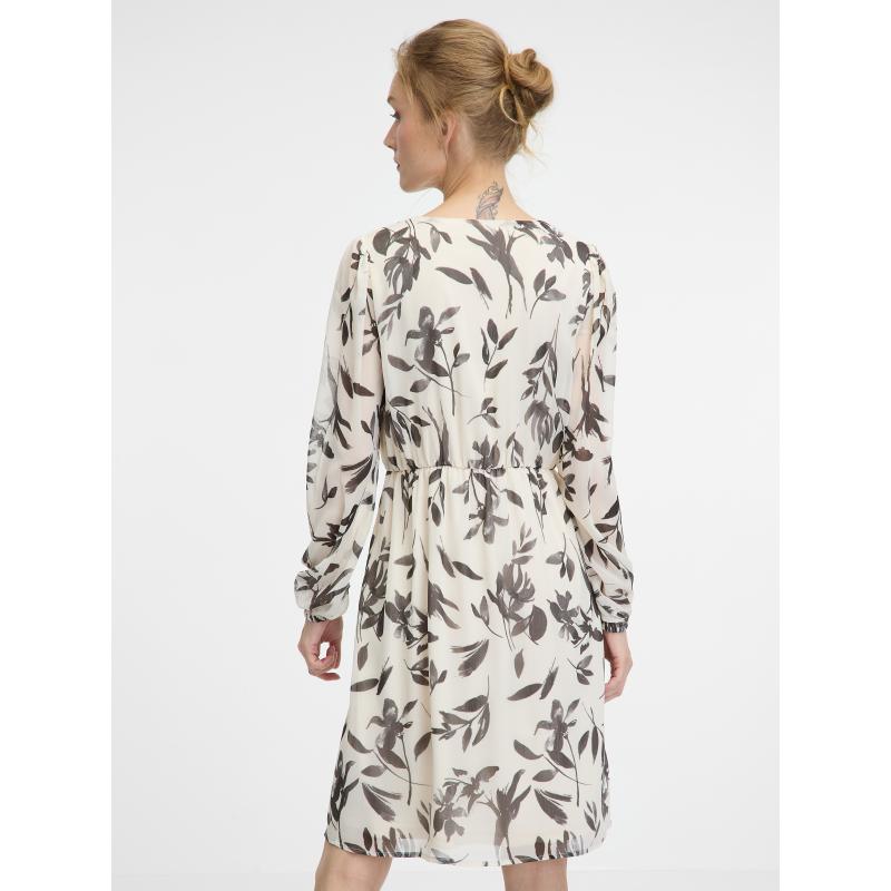 Szürke női térdig érő ruha