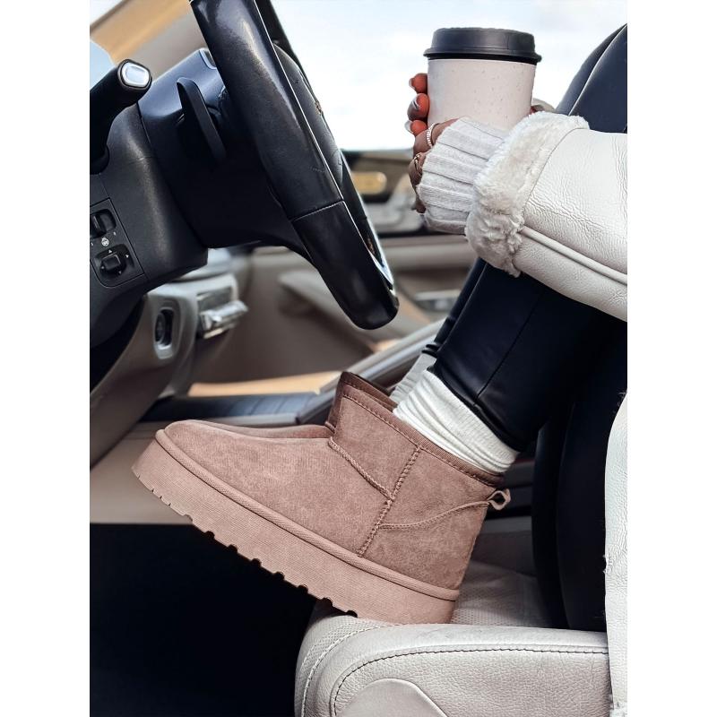 Dámské sněhule BRINETTO khaki