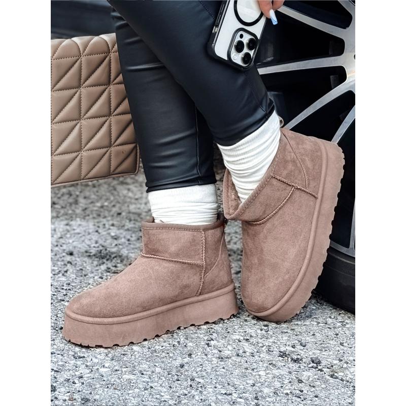 Dámské sněhule BRINETTO khaki