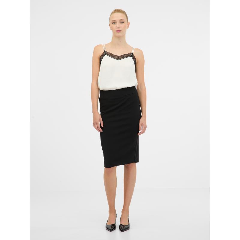 Černá dámská sukně