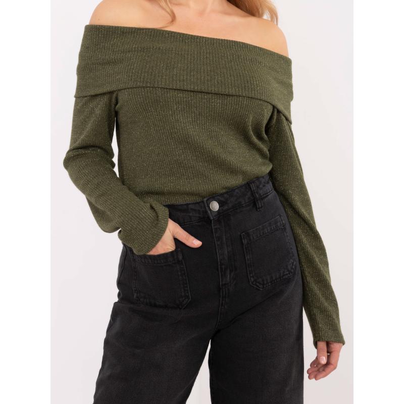 Černé džíny se širokými nohavicemi a předními kapsami SUBLEVEL