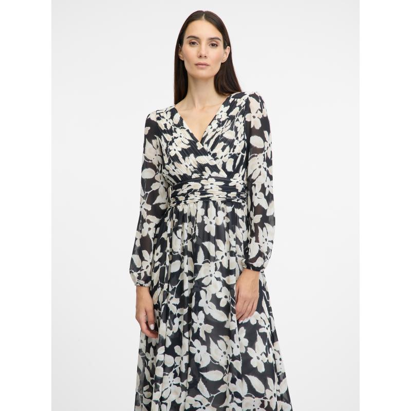 Fekete női maxi ruha