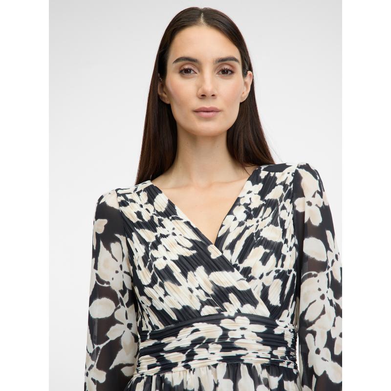 Fekete női maxi ruha