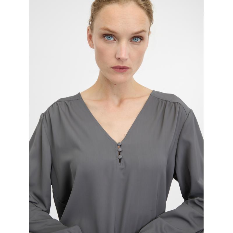 Szürke női blúz