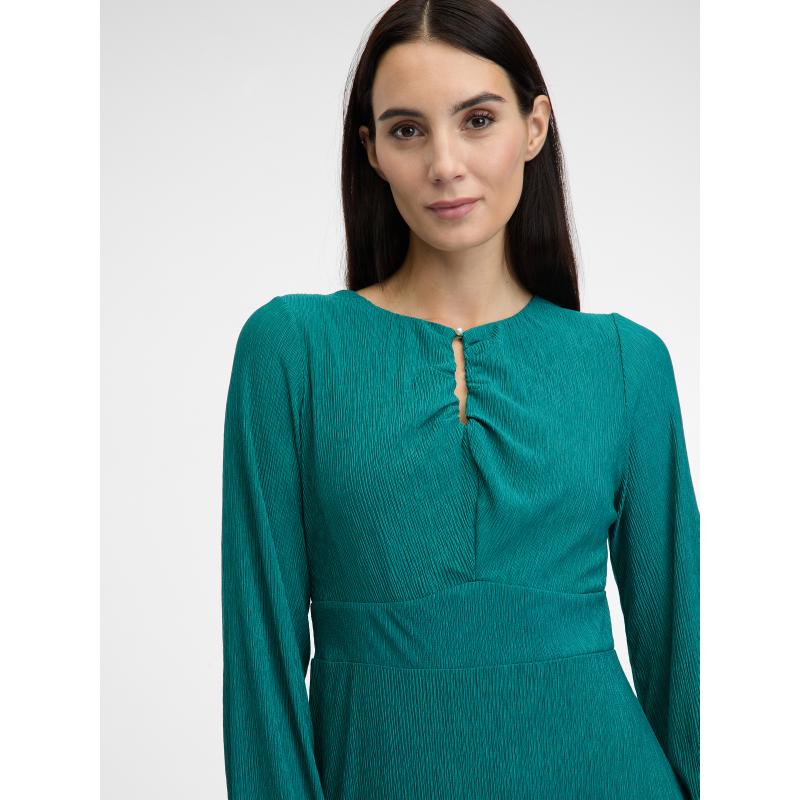 Zöld női midi ruha