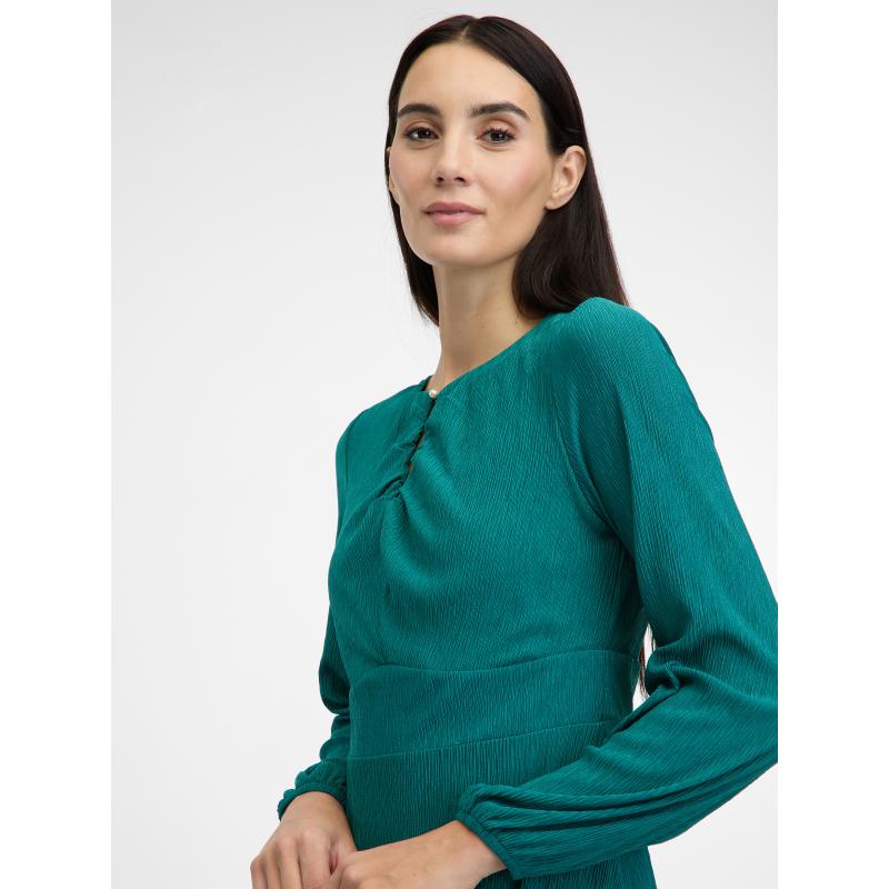 Zöld női midi ruha