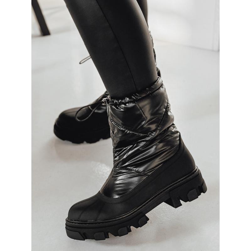 Dámské kotníkové boty SNOBOOT černé