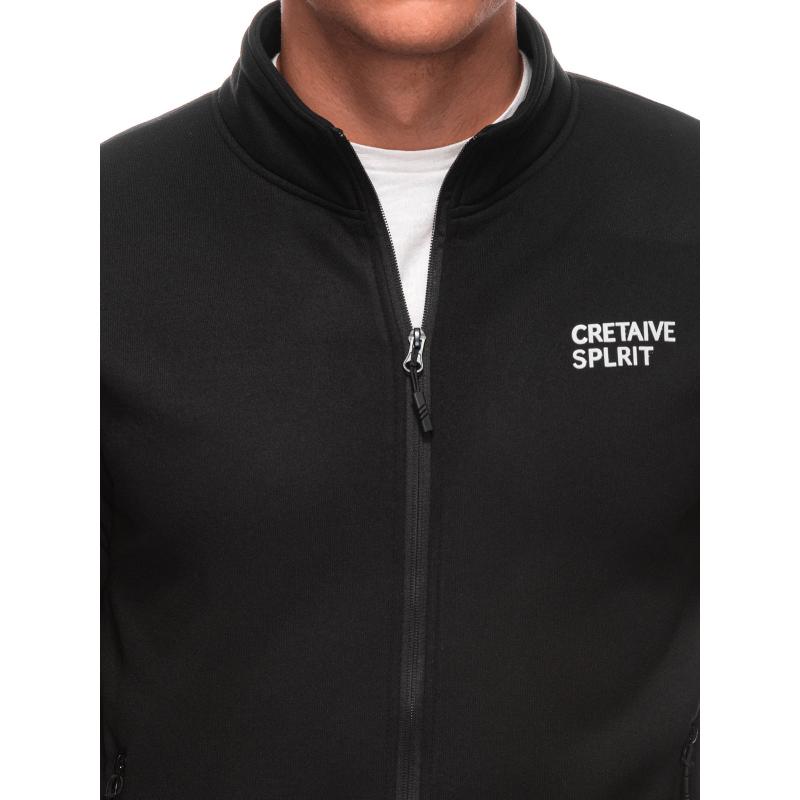 Pánská mikina B1695 - černá