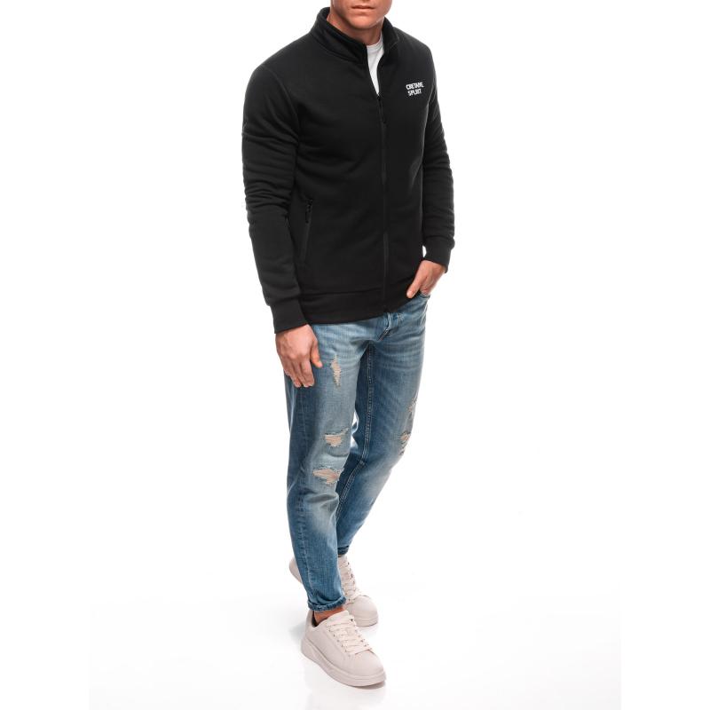 Pánská mikina B1695 - černá