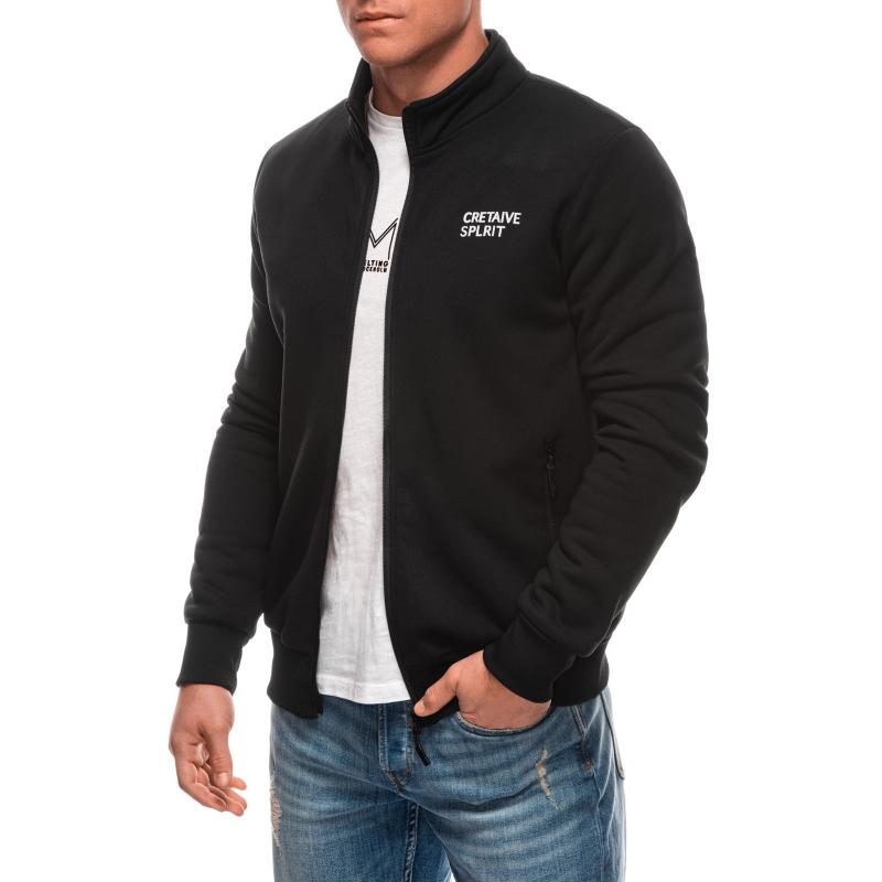 Pánská mikina B1695 - černá