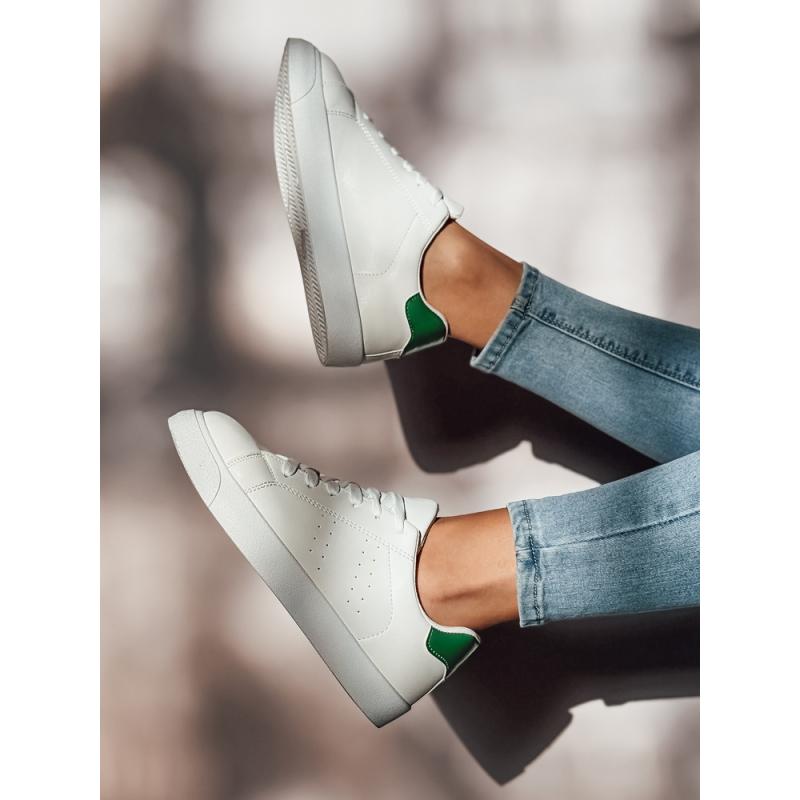 Dámské tenisky SHINMOVE zelené