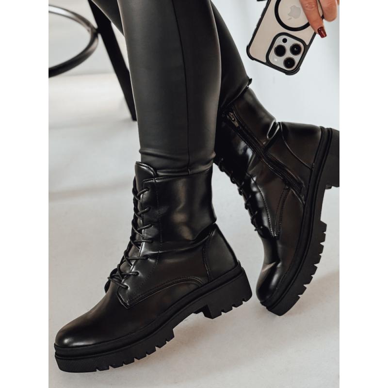 Dámské pytlovité kozačky STYLOBOSS černé