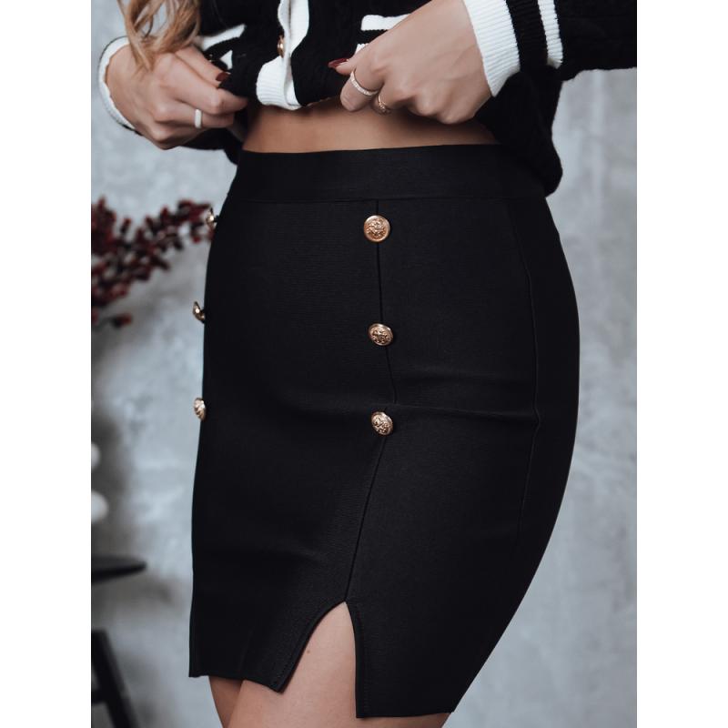 Sukně MINILUX midi černá